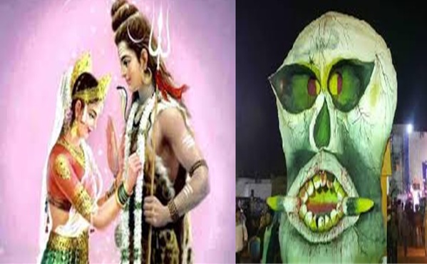 देवघर और रांची में निकली भव्य शिव बारात