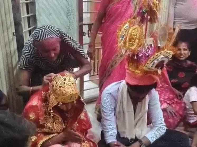 होली पर गर्लफ्रेंड को रंग लगाने पहुंचा था युवक, ग्रामीणों ने पकड़ा, फिर बनवा दिया दूल्हा