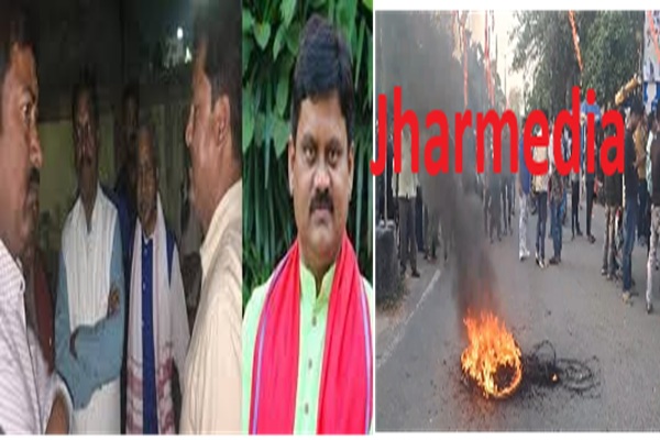 कांके में पूर्व जिप सदस्य अनिल टाइगर की हत्या से उबाल, बीजेपी ने बुलाया रांची बंद