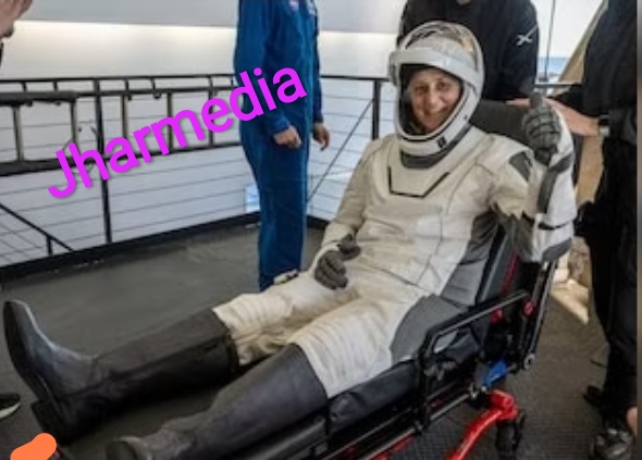 आठ दिन के सफर पर गई थीं सुनीता, 9 महीने बाद हुई वापसी