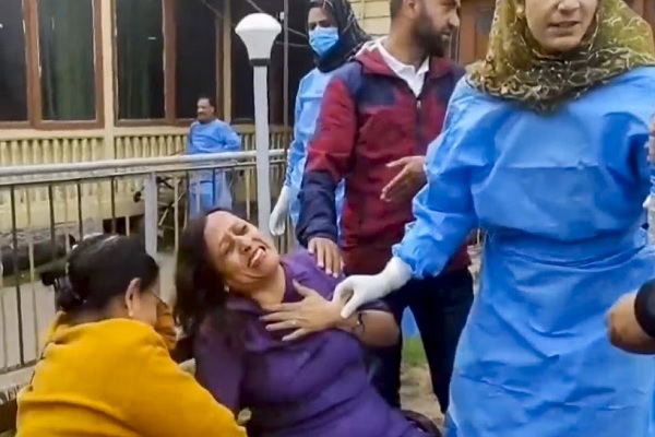 पहलगाम आतंकी हमले में बिहार के मनीष की मौत