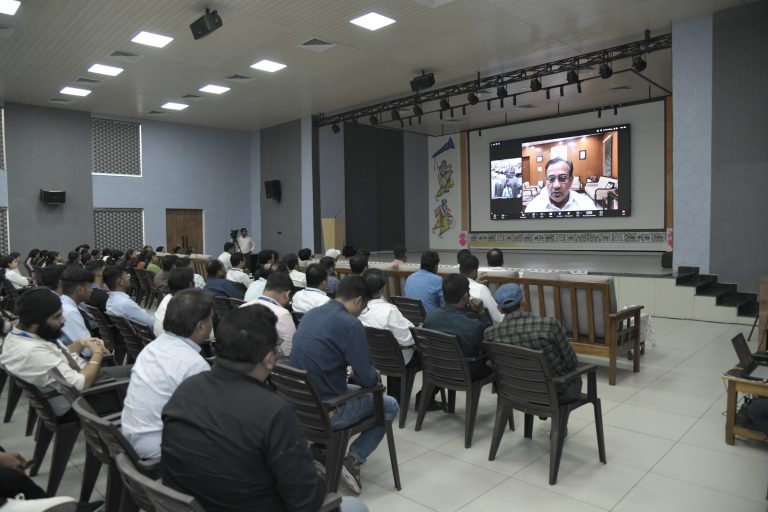 SBU में टॉक सीरीज, ISRO के रिसर्च की दी गई जानकारी