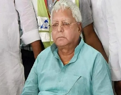 लालू की बिगड़ी तबीयत, ब्लड शुगर बढ़ने के बाद पटना के अस्पताल में भर्ती