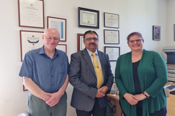 रांचीः SBU के आठ विद्यार्थियों का यूनिवर्सिटी ऑफ कैलिफोर्निया बर्कले में चयन