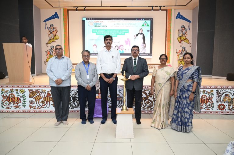 रांची के SBU में अंतर्राष्ट्रीय नर्सिंग दिवस पर हुआ कार्यक्रम