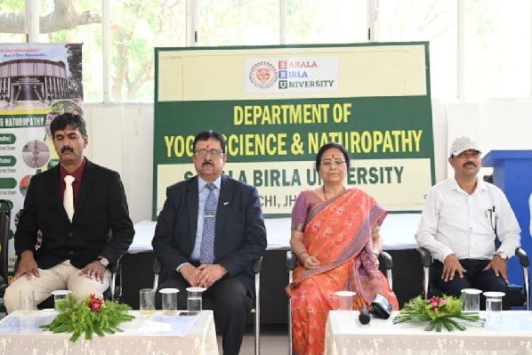 SBU में “मिलन आशीर्वाद” कार्यक्रम, कुलपति प्रो. सी. जगनाथन बतौर मुख्य अतिथि हुए शामिल