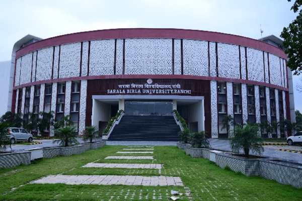 रांची के  सरला बिरला यूनिवर्सिटी में हुआ रिकॉर्ड प्लेसमेंट