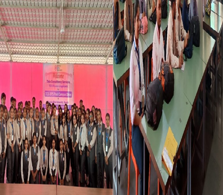 प्रतिष्ठित TCS में रांची के SBU के 57 स्टूडेंट्स का हुआ प्लेसमेंट