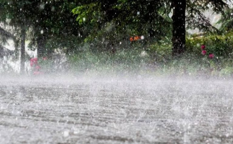 झारखंड में तेज बारिश के बाद मौसम में बदलाव, येलो अलर्ट जारी