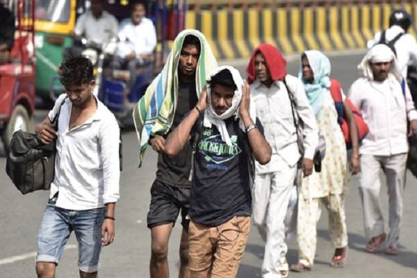 उत्तर भारत में भीषण गर्मी का कहर जारी, कई राज्यों में हीटवेव का अलर्ट जारी