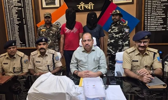 रांची में फर्जी सैन्य स्टांप घोटाला: दो आरोपी गिरफ्तार, बड़ा खुलासा