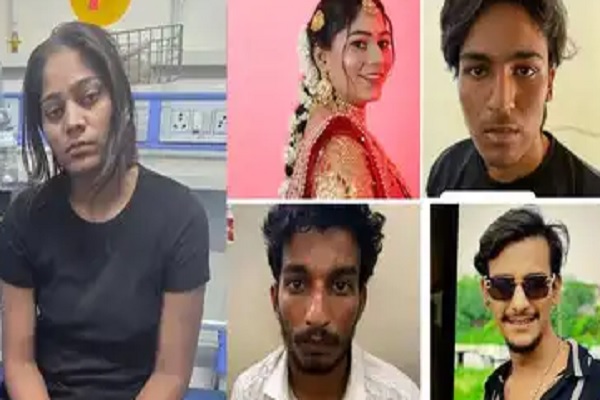 सोनम ने रची पति की हत्या की साजिश, नेपाल भागने से पहले चढ़ी पुलिस के हत्थे