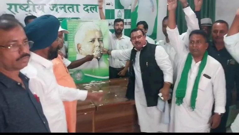 लालू प्रसाद यादव का 78वां जन्मदिन “सामाजिक सद्भावना दिवस” के रूप में मनाया गया