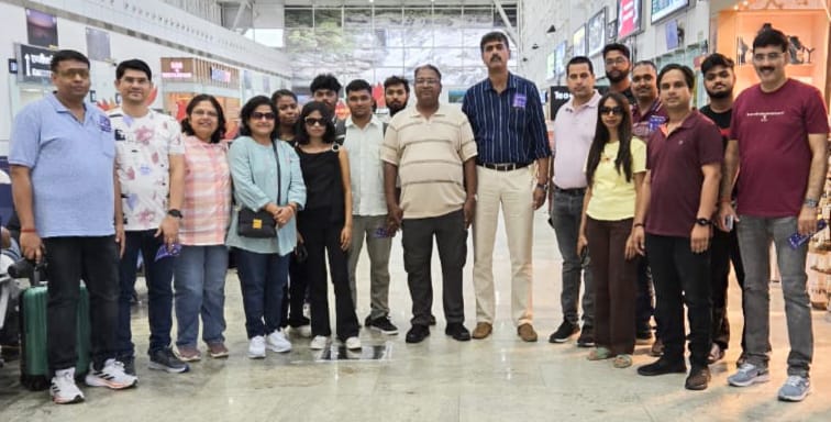 शैक्षणिक सहयोग के तहत एसबीयू के शिक्षक और छात्र पहुंचे एआईटी बैंकॉक