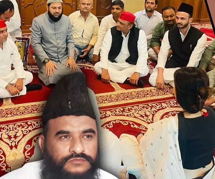 डिंपल यादव पर आपत्तिजनक टिप्पणी से घिरे मौलाना साजिद रशीदी, मामला दर्ज