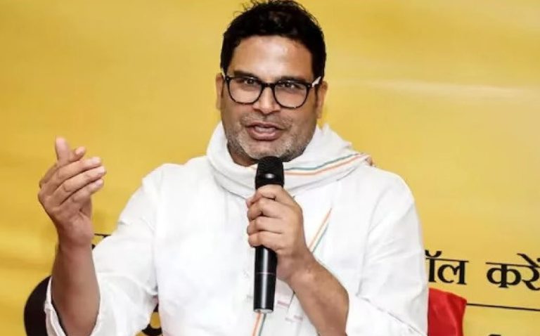 बिहार की कानून व्यवस्था पर सियासी घमासान: राहुल गांधी के बयान पर प्रशांत किशोर का पलटवार