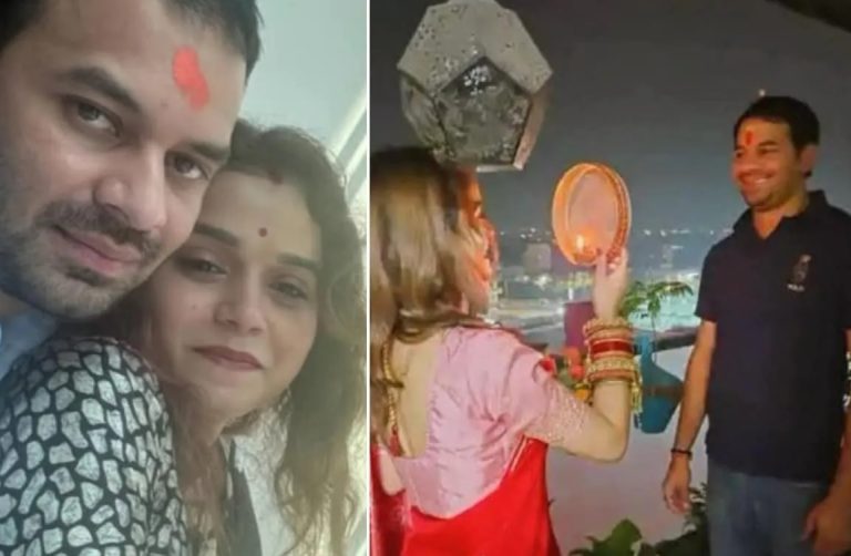 तेज प्रताप यादव ने अनुष्का से रिश्ते को स्वीकारा, बोले – ‘प्यार किया तो किया’