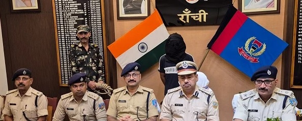 ब्राउन शुगर के सौदागर पर पुलिस की चोट, रांची से एक गिरफ्तार
