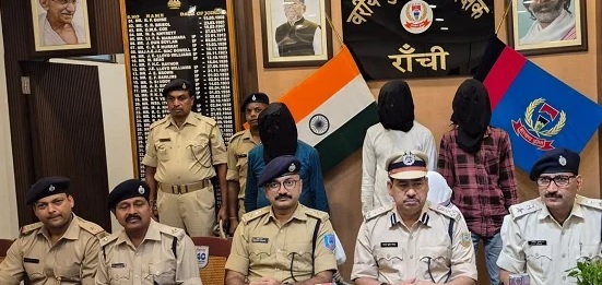 ई-रिक्शा लूटकांड: तीन आरोपी गिरफ्तार