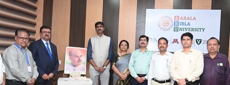 एसबीयू में मनी डॉ. श्यामा प्रसाद मुखर्जी की जयंती