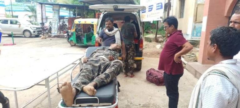 देवघर श्रावणी मेले में तैनात रांची के जवान की मौत