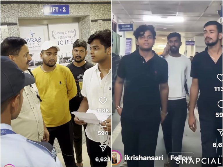 स्वास्थ्य मंत्री इरफान अंसारी का बेटा भी कर रहा अस्पतालों का निरीक्षण, सोशल मीडिया पर दिखा रहा रौब