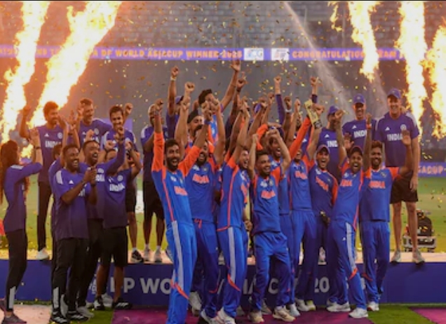 भारत ने 9वीं बार जीता एशिया कप, पाकिस्तान को चटाई धूल