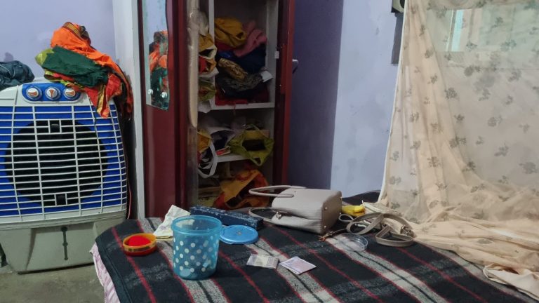 रांची में RPF जवान के घर दिनदहाड़े चोरी