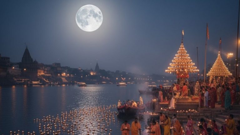 कार्तिक पूर्णिमा आज, गंगा स्नान और दान का है विशेष महत्व