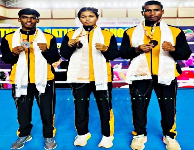 SGFI में झारखंड के मुक्केबाजों ने किया कमाल, तीन पदक किए अपने नाम