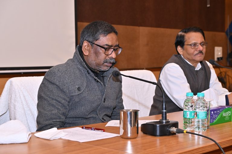 विधानसभा का शीतकालीन सत्र, सीएम हेमंत सोरेन ने सत्ता पक्ष के विधायकों संग की बैठक