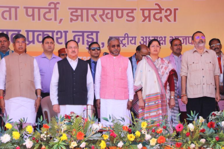 देवघर और गुमला में भव्य बीजेपी कार्यालय का उद्घाटन, नड्डा बोले-  पार्टी से लोगों की हैं अपेक्षाएं 