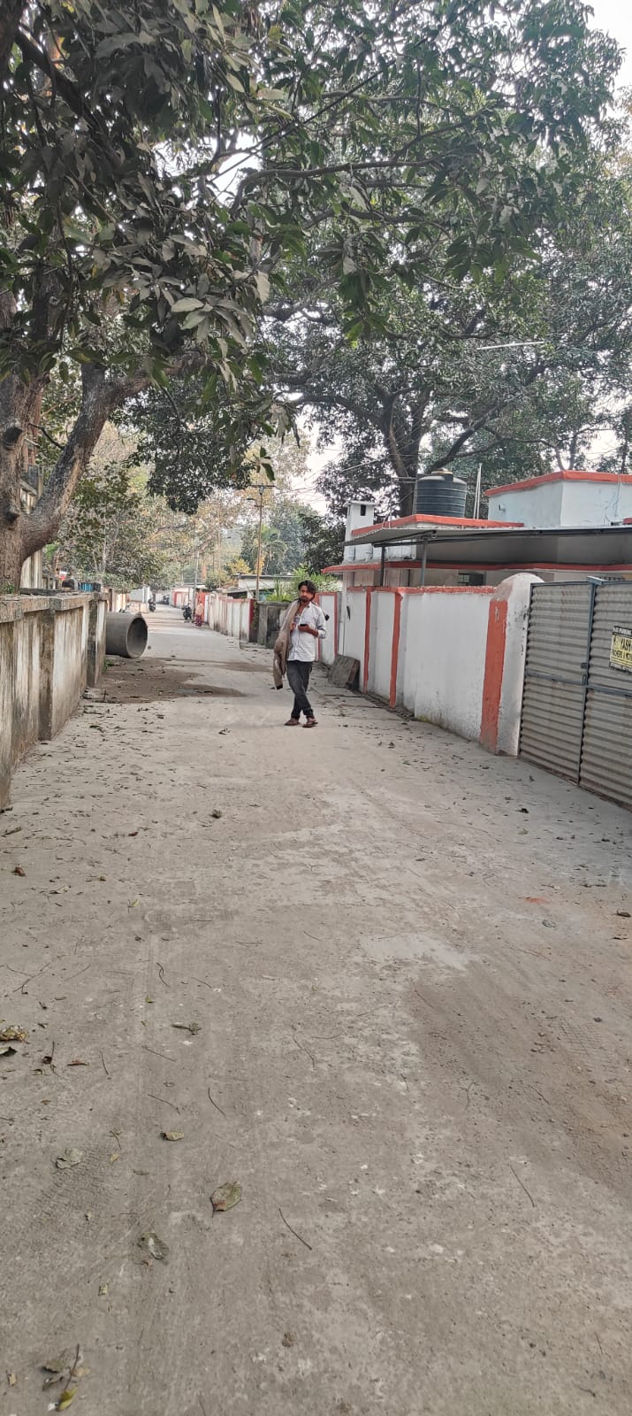 पिपरवार में एक करोड़ की सड़क से उड़ने लगी धूल, लोग परेशान