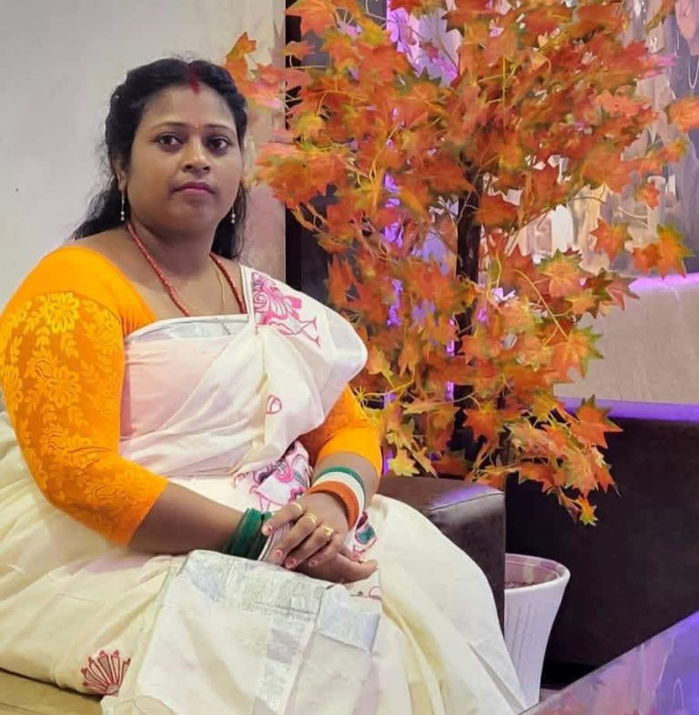 रांची मेयर पद के लिए बीजेपी ने रोशनी खलखो को दिया समर्थन