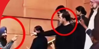 केंद्रीय मंत्री बिट्टू को राहुल गांधी ने कहा गद्दार दोस्त, बिगड़ा संसद के बाहर का माहौल