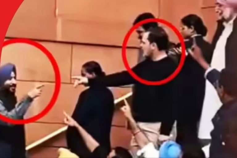 केंद्रीय मंत्री बिट्टू को राहुल गांधी ने कहा गद्दार दोस्त, बिगड़ा संसद के बाहर का माहौल