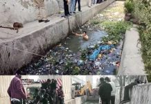 महिला ने प्रशासन को ऐसे दिया चकमा की गंदे नाले की हो गई सफाई, हुई वायरल