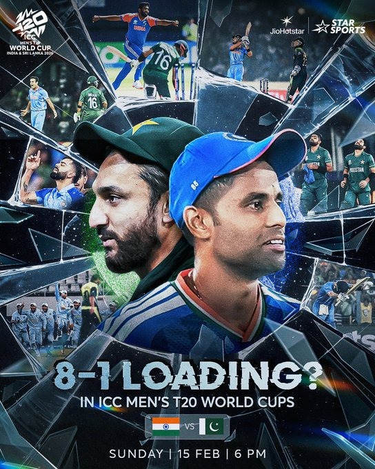 T-20 World Cup : कोलंबो में भारत और पाक के बीच होगी टक्कर, फैंस में जबरदस्त क्रेज