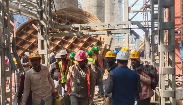 पतरातू पावर प्लांट में बड़ा तकनीकी हादसा, 12 श्रमिक घायल