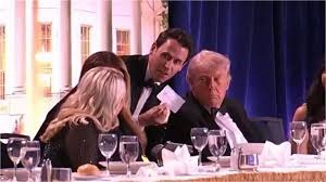 वॉशिंगटन के हिल्टन होटल में फायरिंग की घटना, ट्रंप और वेंस सुरक्षित निकाले गए