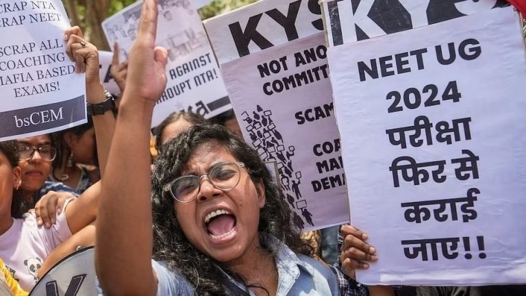 NEET-2026 परीक्षा रद्द, पेपर लीक के बाद बड़ा फैसला
