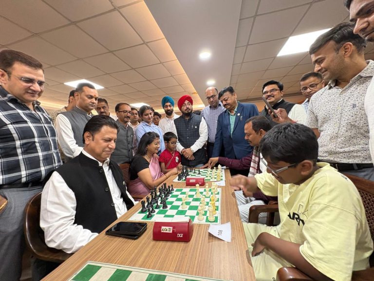 रांची जिला शतरंज चैम्पियनशिप 2026 का शुभारंभ, महुआ माजी ने खिलाड़ियों का बढ़ाया उत्साह