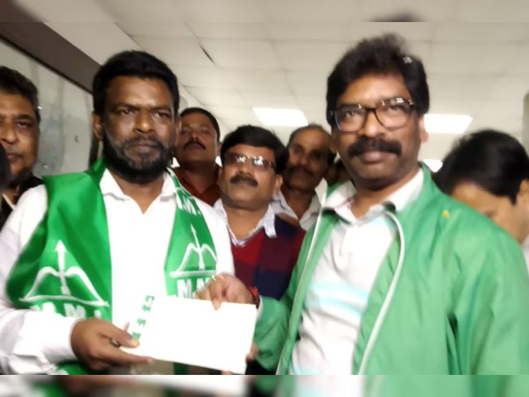 JMM ने बैजनाथ राम को बनाया राज्यसभा उम्मीदवार
