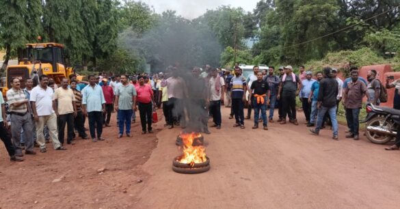 बायोमीट्रिक हाजिरी का विरोध, सेल की खदानों में उत्पादन ठप